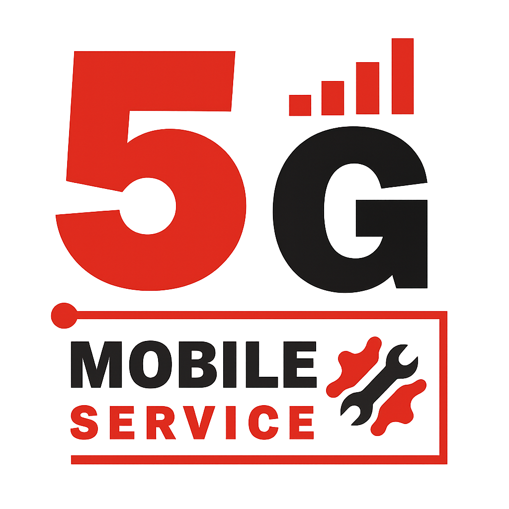 5G Mobile Service Logo